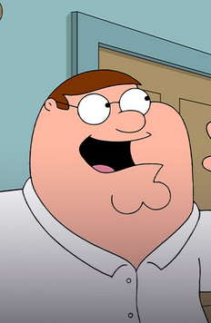 Card da série Family Guy