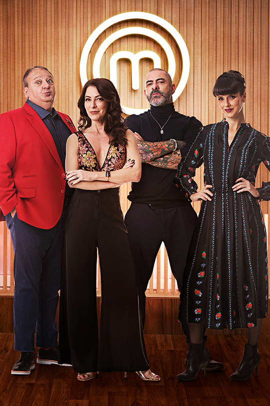Card do programa Masterchef Brasil