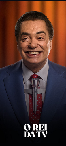 Card da série O Rei da TV