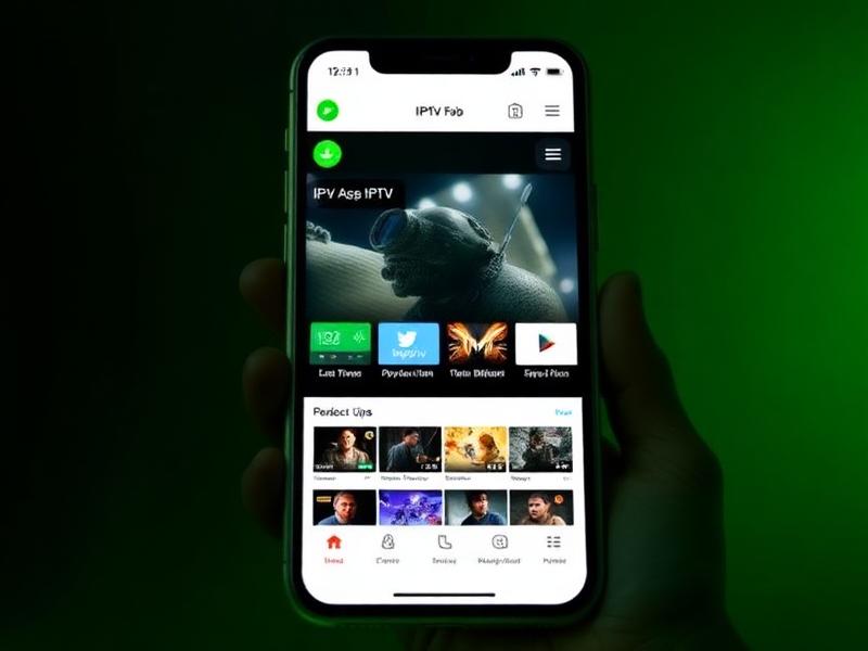XCIPTV em Smartphone - Assista em qualquer lugar