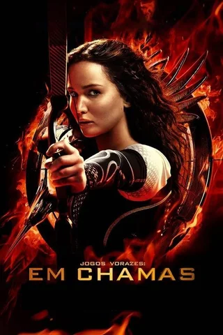 Pôster do filme Jogos Vorazes: Em Chamas