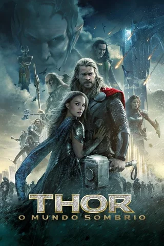 Pôster do filme Thor: O Mundo Sombrio